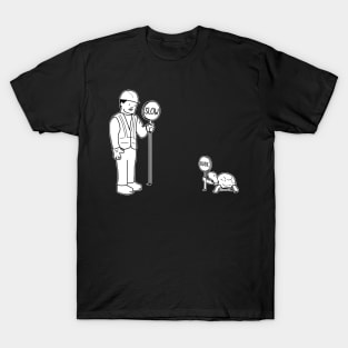 The Turtle and Rude Man T-Shirt